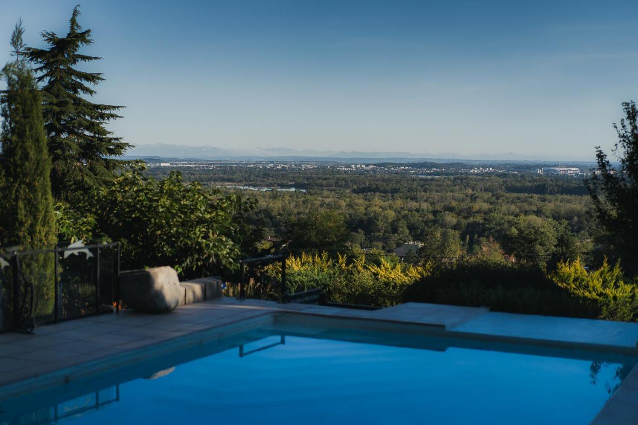 La Villa Du Rhone Мірибель Екстер'єр фото