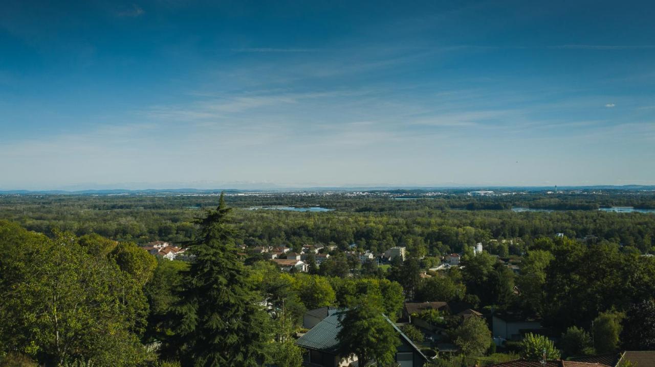 La Villa Du Rhone Мірибель Екстер'єр фото