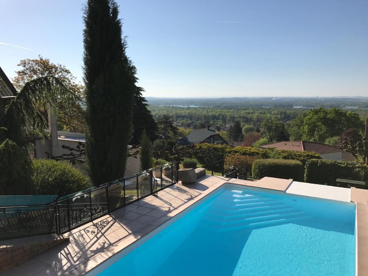 La Villa Du Rhone Мірибель Екстер'єр фото